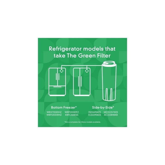 everydrop Ice & Water Refrigerator Filter 4 - EDR4RXD1B EDR4RXD1B