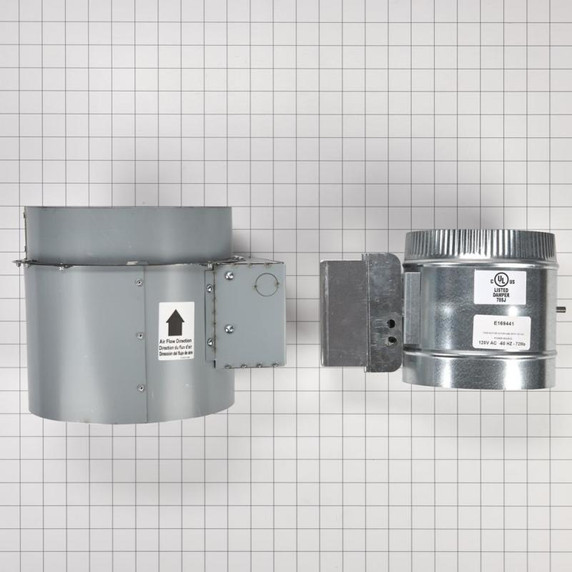 Range Hood Air Kit, 8" (20.3 cm) Round W10446916 Range Hood Air Kit, 8" (20.3 cm) Round W10446916