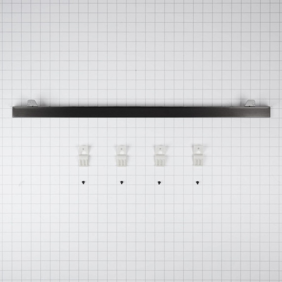 27" (68.6 cm) Warming Drawer Heat Deflector, Stainless Steel W10536338