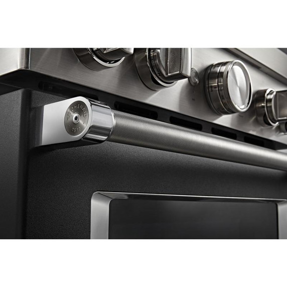KitchenAid® Commercial-Style Range Handle Medallion Kit W11368841BO KitchenAid® Commercial-Style Range Handle Medallion Kit W11368841BO