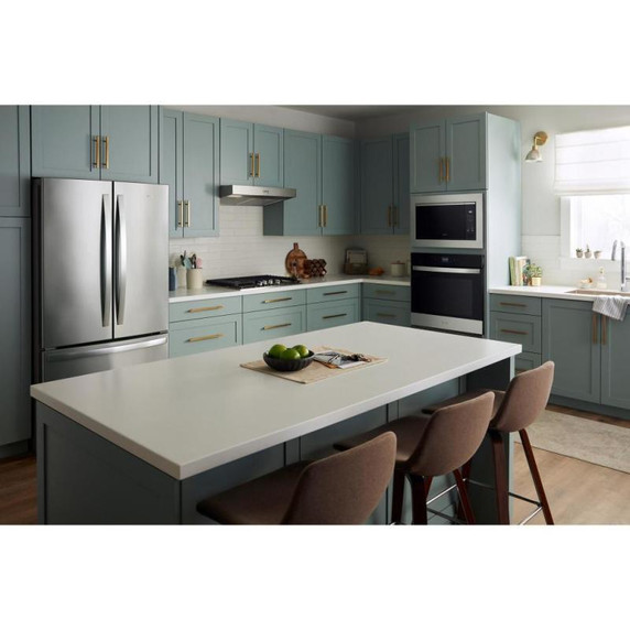 Whirlpool® 30" Range Hood with Dishwasher-Safe Full-Width Grease Filters WVU37UC0FS
