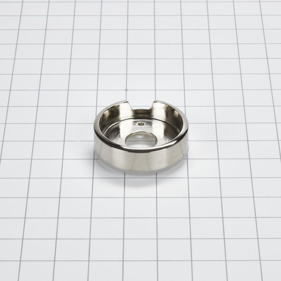 Range Chrome Knob Bezel, Oven W11317499