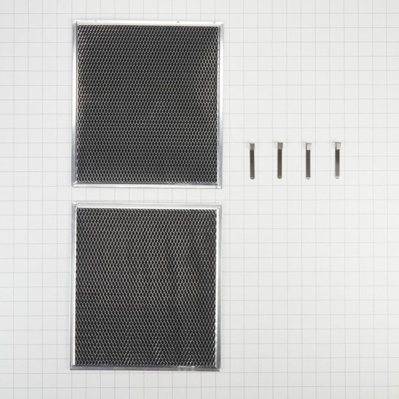 Range Hood Charcoal Filter Kit W10905733