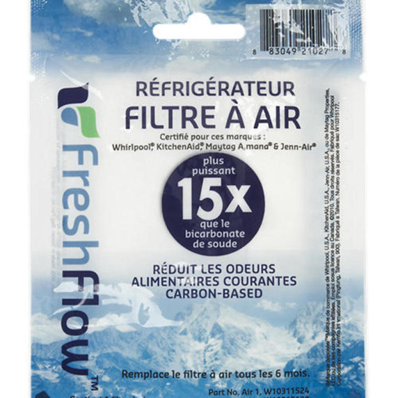 Refrigerator FreshFlow™ Air Filter W10311524