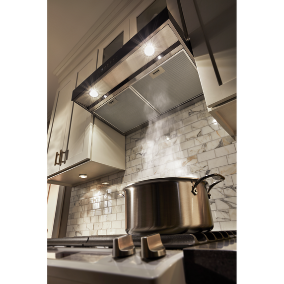 36 Range Hood with Boost Function WVU57UC6FS