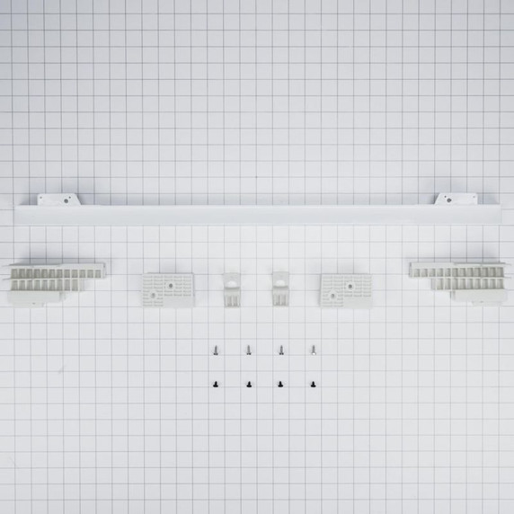 30" Combo Vent Trim Kit - White W10752687