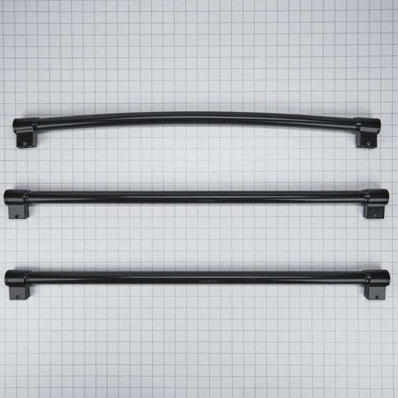 French Door Refrigerator Handle Kit, Black W10716730