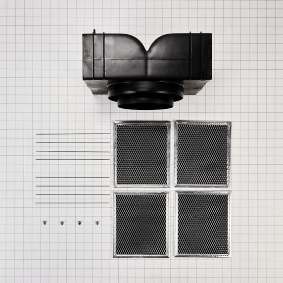 Range Island Hood Recirculation Kit W11430922