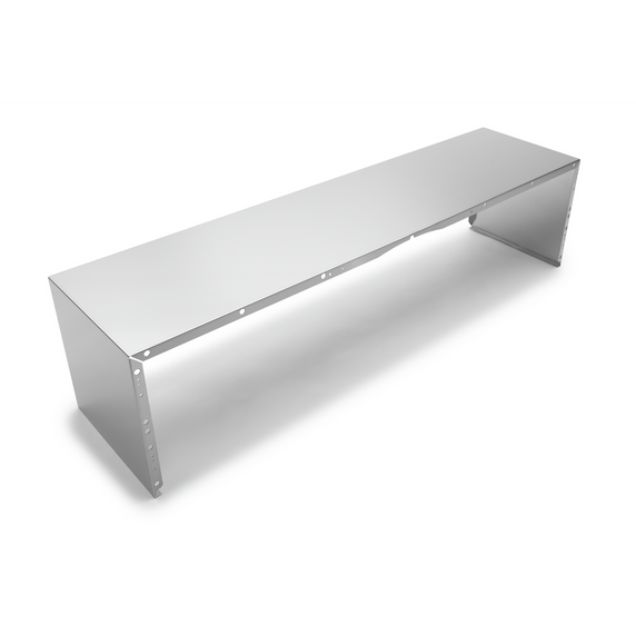 Full Width Duct Cover - 48 in. Stainless Steel EXTKIT06ES