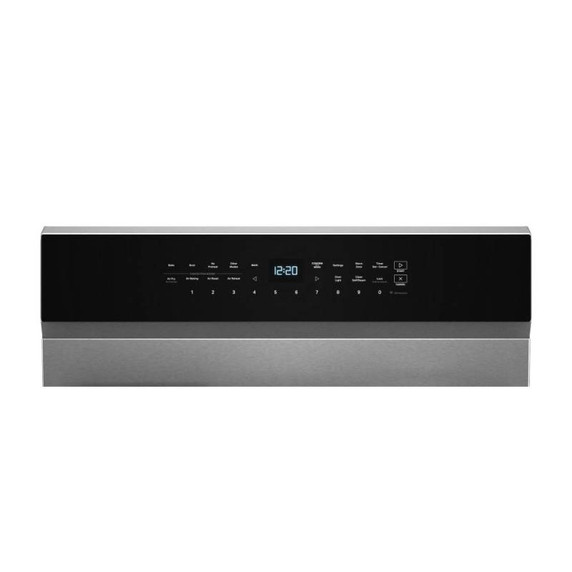 Whirlpool® 30-inch Smart Gas Range with True Convection, Steam/Self Cleaning, Rapid Preheat 5.3 CuFt Capacity WFGS7530RZ