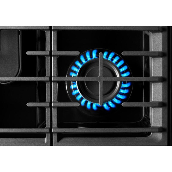 Whirlpool® 30-inch Gas Range with Air Fry and Air Baking, Self Cleaning, Rapid Preheat 5.0 CuFt Capacity WFGS5030RW