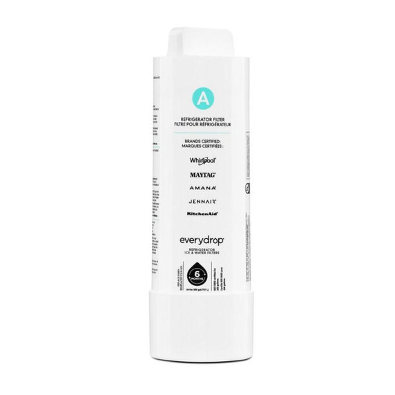everydrop® Refrigerator Water Filter A - EDRARXD1B (Pack of 1) EDRARXD1B