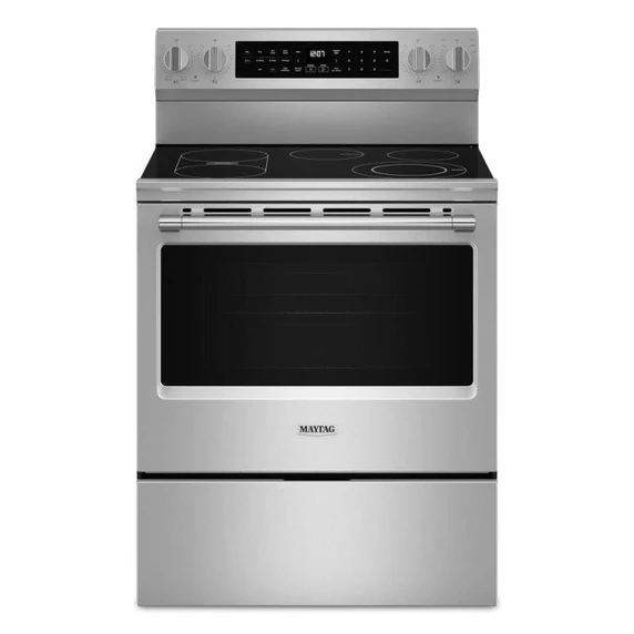 Maytag® 30-Inch True Convection Electric Range With Grill Mode - 5.3 Cu. Ft. YMFES8030RZ