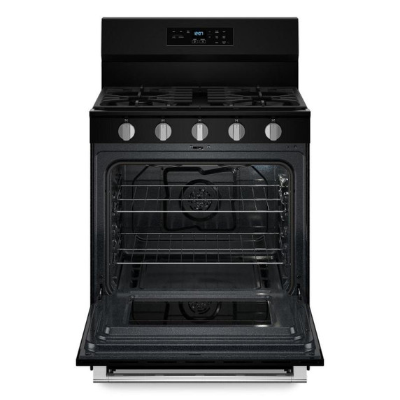 Maytag® 30-Inch Convection Gas Range With No Preheat Air Fry and Air Baking - 5.0 Cu. Ft. MFGS6030RB