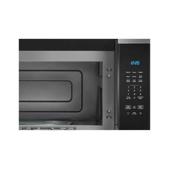Whirlpool® 30’ W 1.7 cu. ft Over the range Microwave with 900-Watts Cooking Power YWMMS3130RW