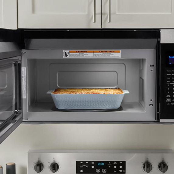Whirlpool® 30’ W 1.7 cu. ft Over the range Microwave with 900-Watts Cooking Power YWMMS3130RW