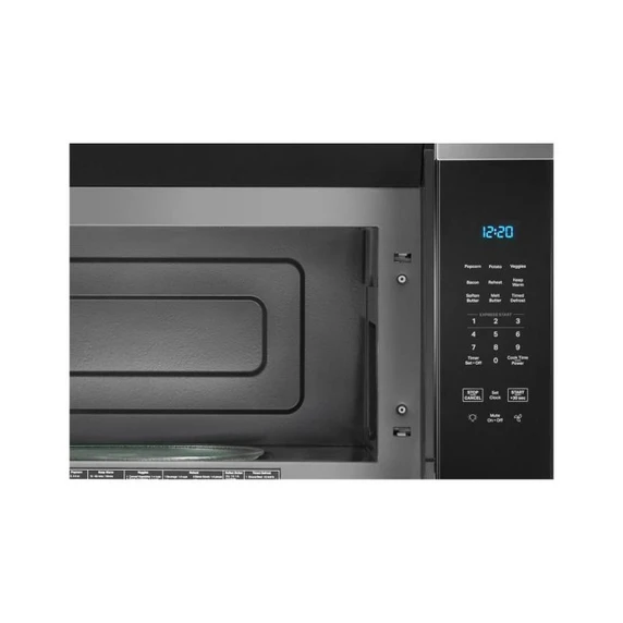 Whirlpool® 30’ W 1.7 cu. ft Over the range Microwave with 900-Watts Cooking Power YWMMS3130RW