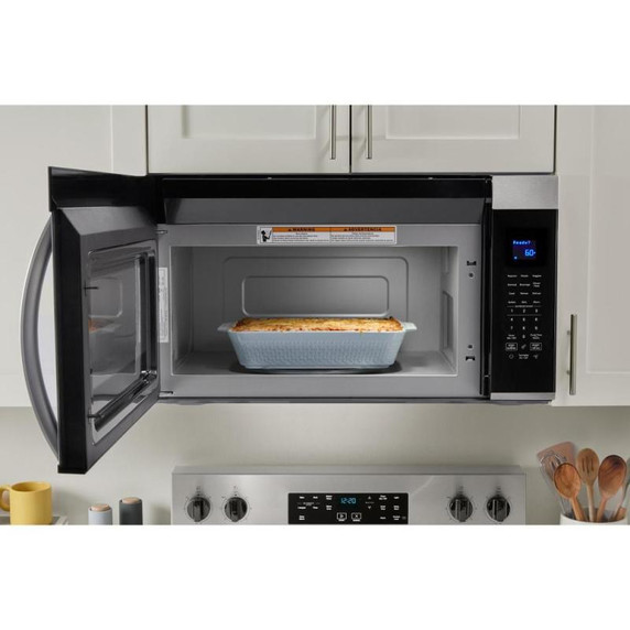 Whirlpool® 30’ W 1.7 cu. ft Over the range Microwave with 900-Watts Cooking Power YWMMS3130RZ