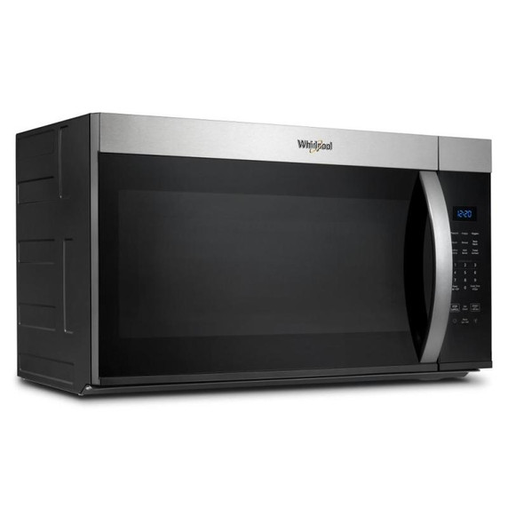 Whirlpool® 30’ W 1.7 cu. ft Over the range Microwave with 900-Watts Cooking Power YWMMS3130RS