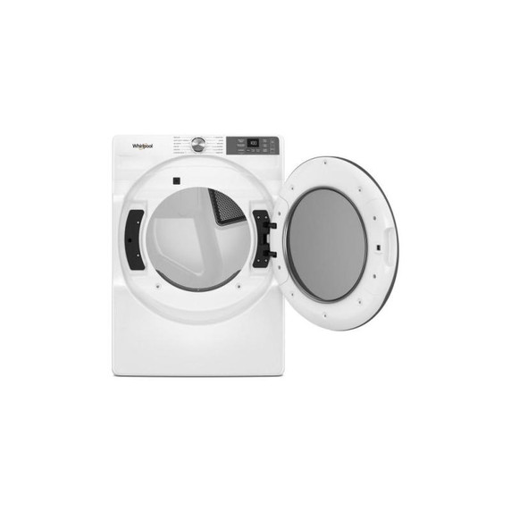Whirlpool® 7.4 cu. ft. Smart Front Load ENERGY STAR® Certified Gas Dryer with Wrinkle Shield™ Option WGD5720RW