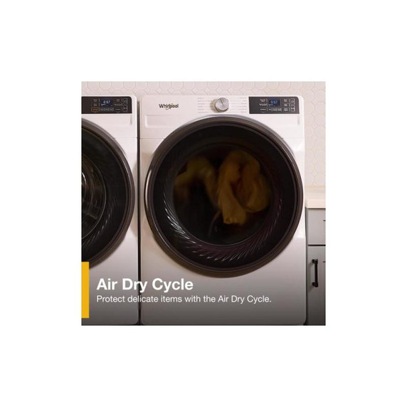 Whirlpool® 7.4 cu. ft. Smart Front Load ENERGY STAR® Certified Gas Dryer with Wrinkle Shield™ Option WGD5720RW
