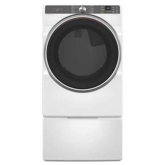 Whirlpool® 7.4 cu. ft. Smart Front Load ENERGY STAR® Electric Dryer with Steam Capabilities YWED6720RW