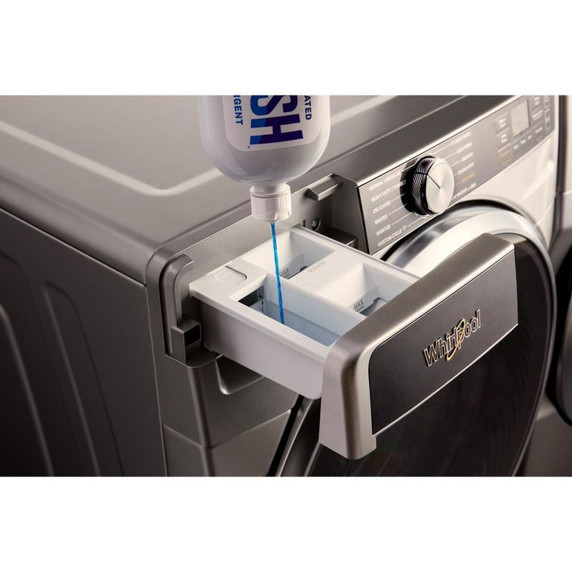 Whirlpool® 5.8 cu. ft. I.E.C. Smart Front Load ENERGY STAR® Certified Washer with FreshFlow™ Vent System and Intelligent Wash WFW6720RU