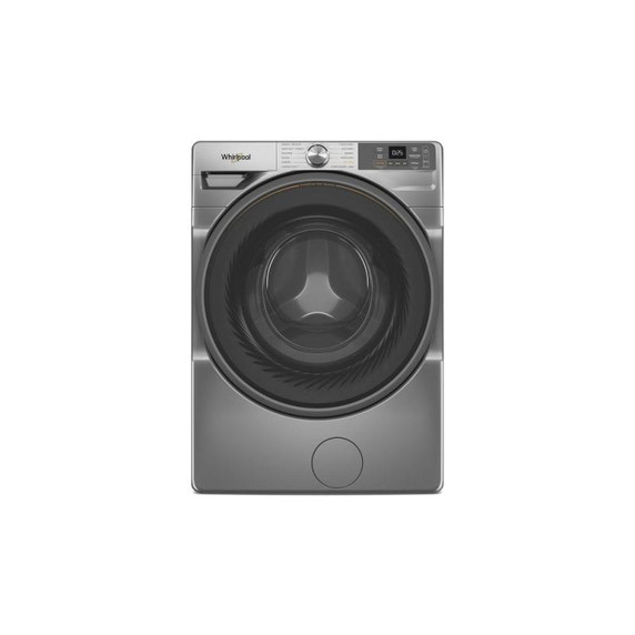 Whirlpool® 5.2 cu. ft. I.E.C. Smart Front Load ENERGY STAR® Certified Washer with FreshFlow™ Vent System WFW5720RR