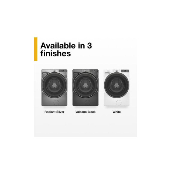 Whirlpool® 5.2 cu. ft. I.E.C. Smart Front Load ENERGY STAR® Certified Washer with FreshFlow™ Vent System WFW5720RR