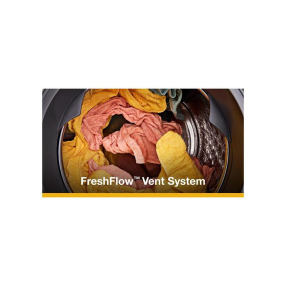 Whirlpool® 5.2 cu. ft. I.E.C. Smart Front Load ENERGY STAR® Certified Washer with FreshFlow™ Vent System WFW5720RW