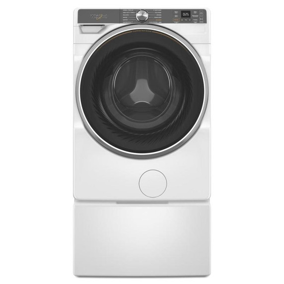 Whirlpool® 5.8 cu. ft. I.E.C. Smart Front Load ENERGY STAR® Certified Washer with FreshFlow™ Vent System and Intelligent Wash WFW6720RW