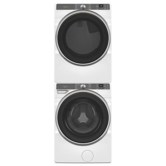 Whirlpool® 5.8 cu. ft. I.E.C. Smart Front Load ENERGY STAR® Certified Washer with FreshFlow™ Vent System and Intelligent Wash WFW6720RW