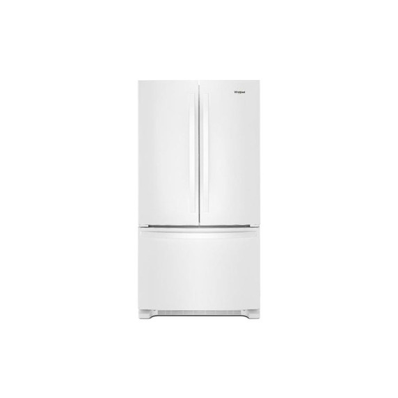Whirlpool® 36-Inch Wide Counter-Depth French Door Bottom Mount Refrigerator - 20 cu. ft. WRFC2036RW Whirlpool® 36-Inch Wide Counter-Depth French Door Bottom Mount Refrigerator - 20 cu. ft. WRFC2036RW
