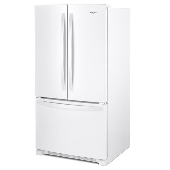 Whirlpool® 36-Inch Wide Counter-Depth French Door Bottom Mount Refrigerator - 20 cu. ft. WRFC2036RW