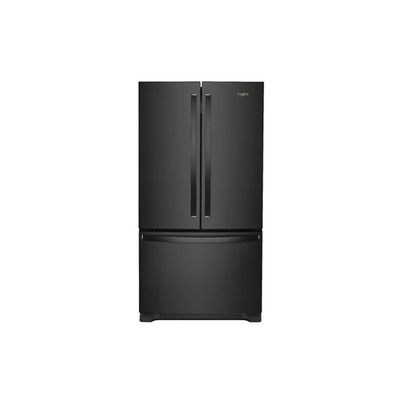 Whirlpool® 36-Inch Wide Counter-Depth French Door Bottom Mount Refrigerator - 20 cu. ft. WRFC2036RB