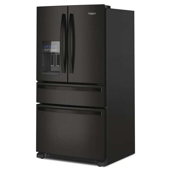 Whirlpool® 36-Inch Wide French Door Bottom Mount Refrigerator - 25 cu. ft. WRMF3636RB