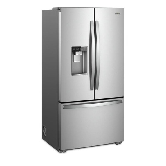 Whirlpool® 36-inch Wide Counter Depth French Door Refrigerator WRFC9636RZ