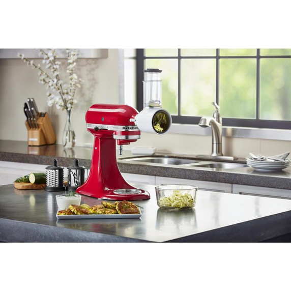 Kitchenaid® Fresh Prep Slicer/Shredder Attachment KSMVSA Kitchenaid® Fresh Prep Slicer/Shredder Attachment KSMVSA