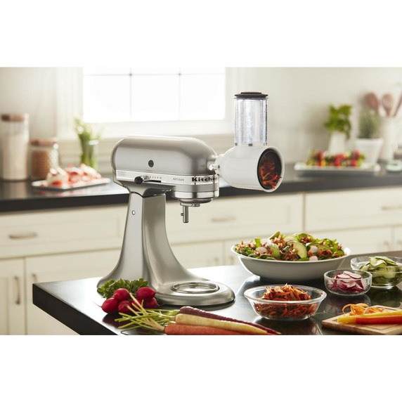 Kitchenaid® Fresh Prep Slicer/Shredder Attachment KSMVSA Kitchenaid® Fresh Prep Slicer/Shredder Attachment KSMVSA