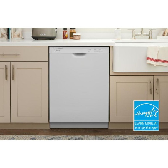Amana® Dishwasher with Midnight Interior ADFS2524RW