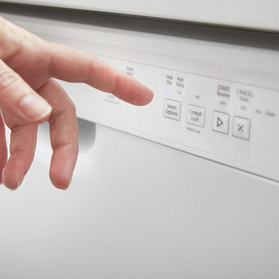 Amana® Dishwasher with Midnight Interior ADFS2524RW