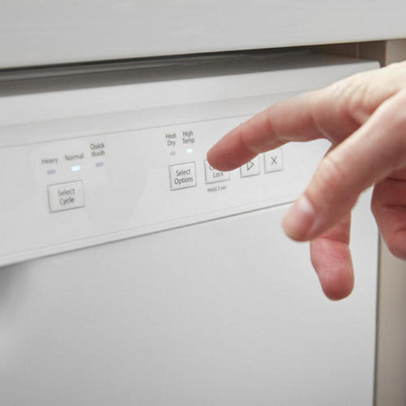 Amana® Dishwasher with Midnight Interior ADFS2524RW