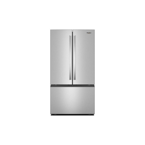 Whirlpool® 36-Inch French Door Refrigerator with Ice Maker - 31 cu. ft. WRFF3136SZ Whirlpool® 36-Inch French Door Refrigerator with Ice Maker - 31 cu. ft. WRFF3136SZ