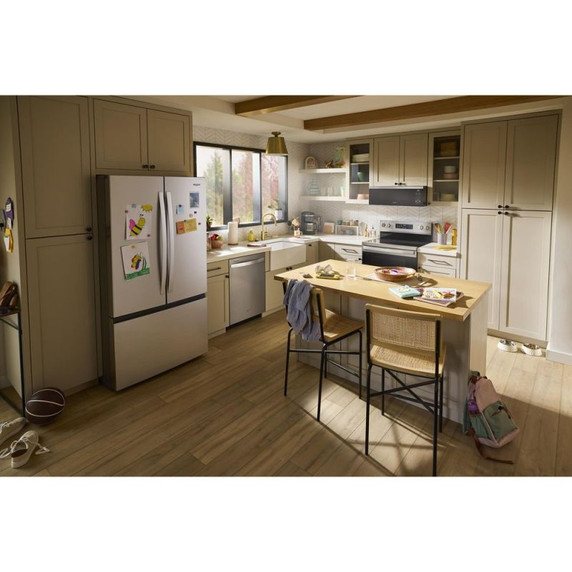 Whirlpool® 36-Inch French Door Refrigerator with Ice Maker - 31 cu. ft. WRFF3136SZ