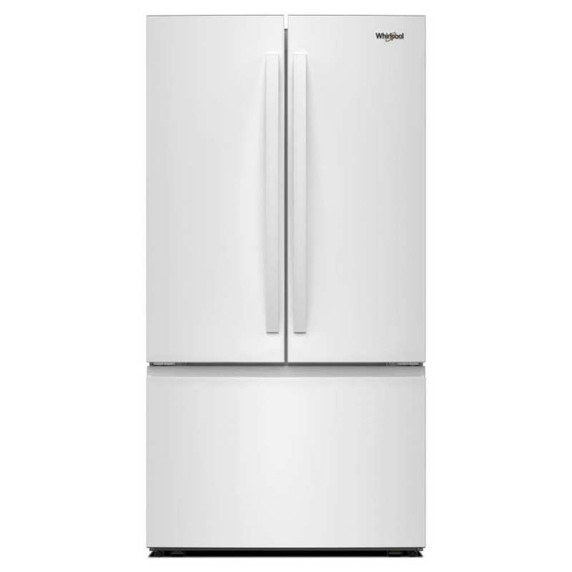 Whirlpool® 36-Inch French Door Refrigerator with Interior Water Dispenser - 31 cu. ft. WRFF3336SW