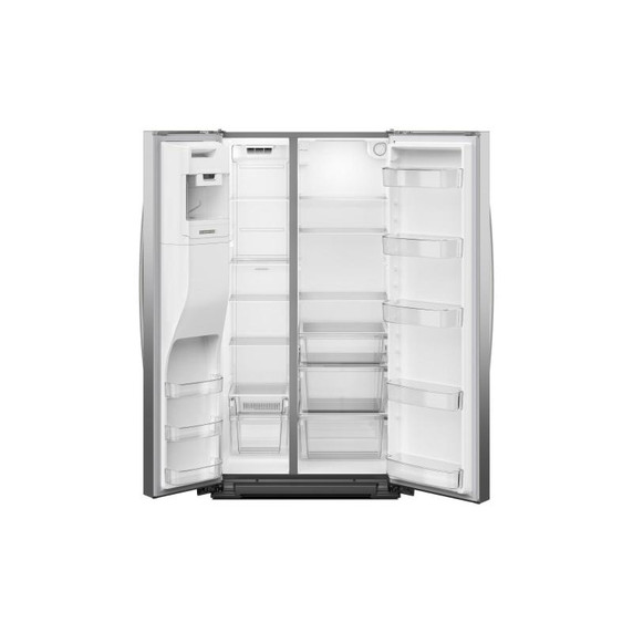 Whirlpool® 36-inch Counter Depth Side-by-Side Refrigerator with TruCool™ System WRSC5536RZ Whirlpool® 36-inch Counter Depth Side-by-Side Refrigerator with TruCool™ System WRSC5536RZ