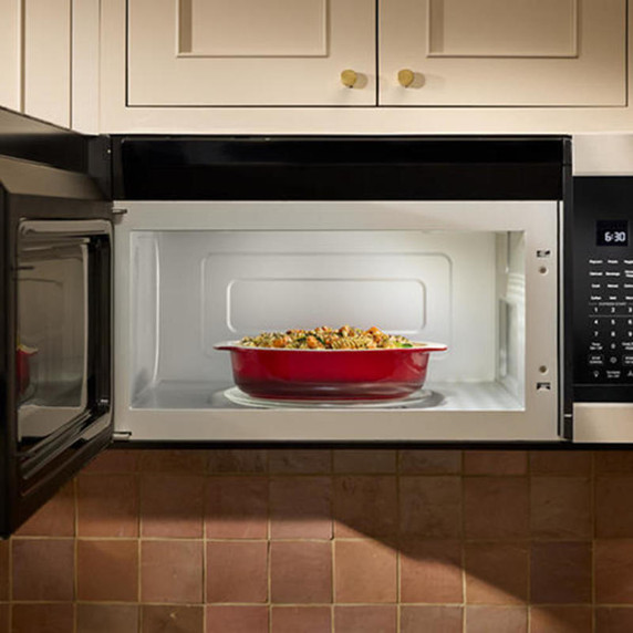 KitchenAid® 1.9cu ft Over The Range Microwave with Print Shield® YKMMS130RPS