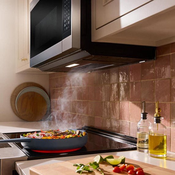 KitchenAid® 1.9cu ft Over The Range Microwave with Print Shield® YKMMS130RPS