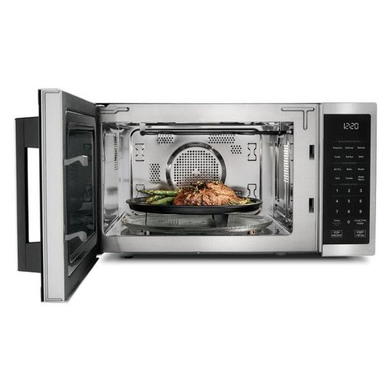 Whirlpool® 1.0 cu. ft. Stainless Steel All-In-One Multifunctional Countertop Microwave With Air Fry - 900 watt WMCS5522RS
