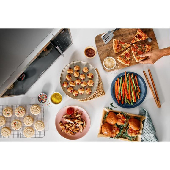 Whirlpool® 1.0 cu. ft. Stainless Steel All-In-One Multifunctional Countertop Microwave With Air Fry - 900 watt WMCS5522RS